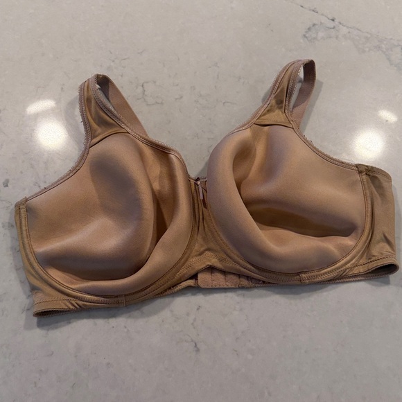 Wacoal Beige Underwire Bra Lightly Padded size 44DD - Picture 1 of 8